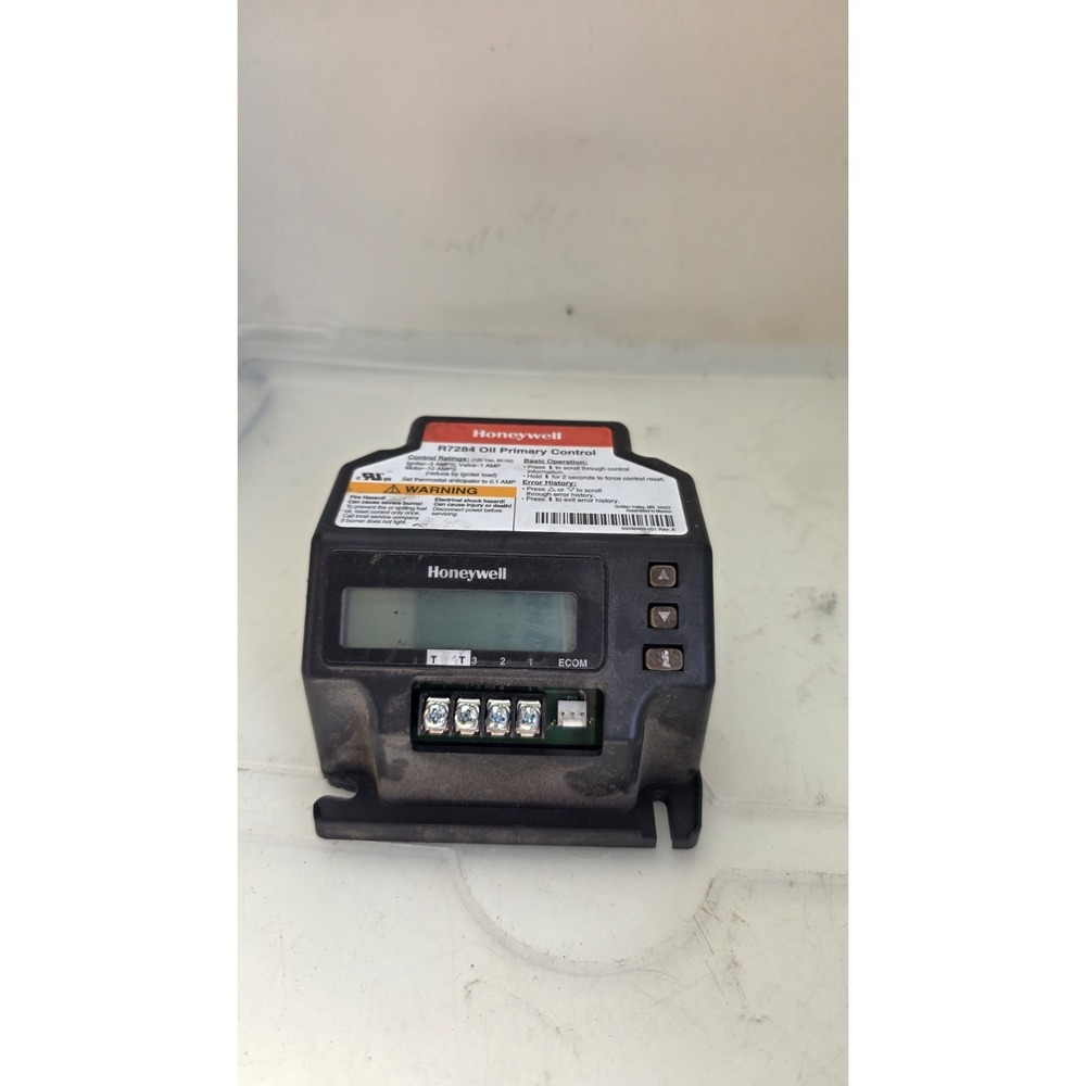 Oil Primary Control Module Honeywell R7284U1004 - Picture 2 of 5